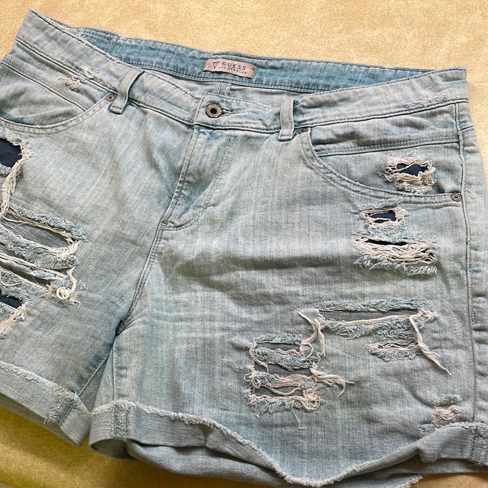 Vintage Guess Boyfriend Shorts